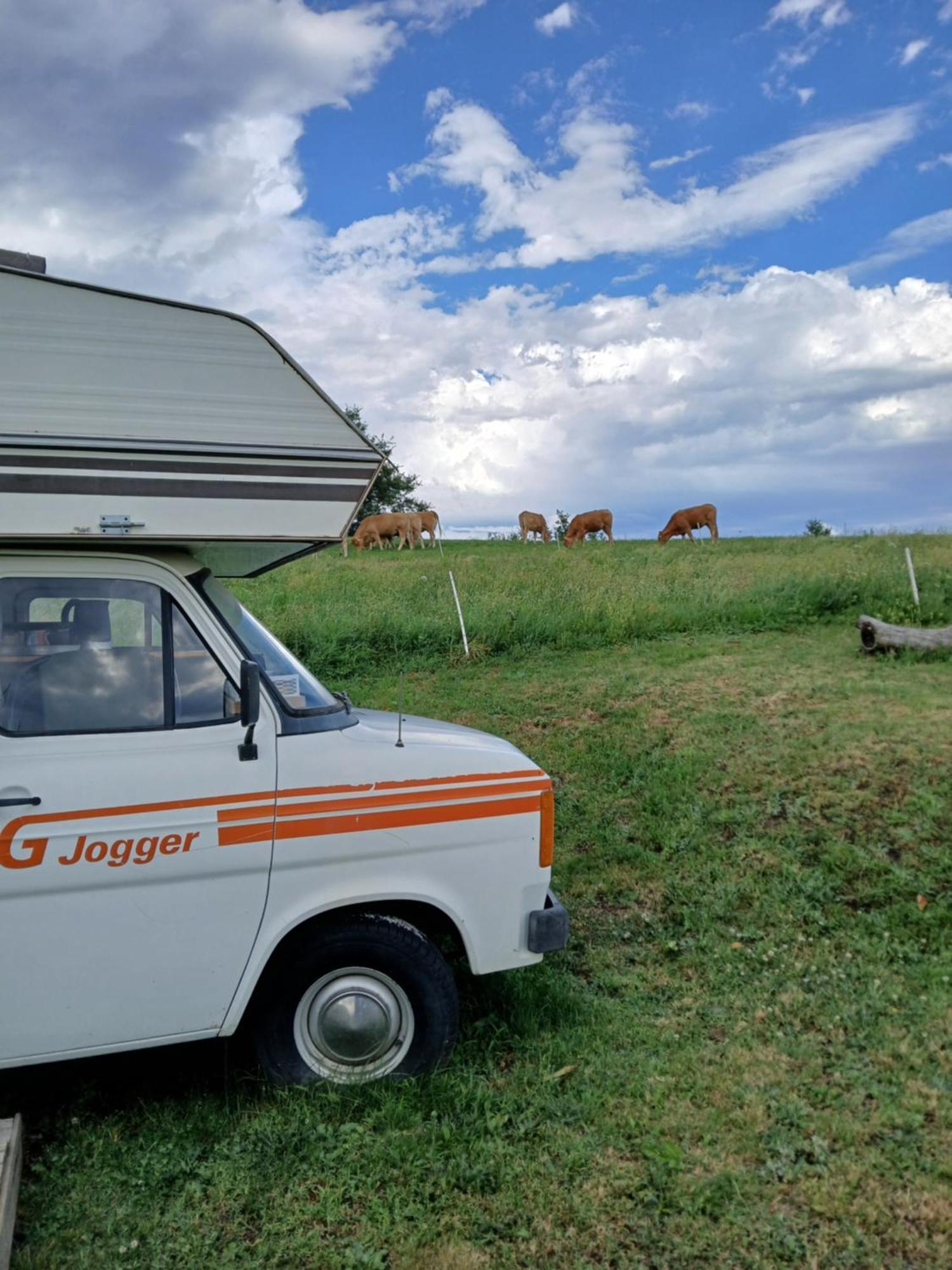 Camping Car Vintage Saint-Barthelemy-le-Plain Extérieur photo